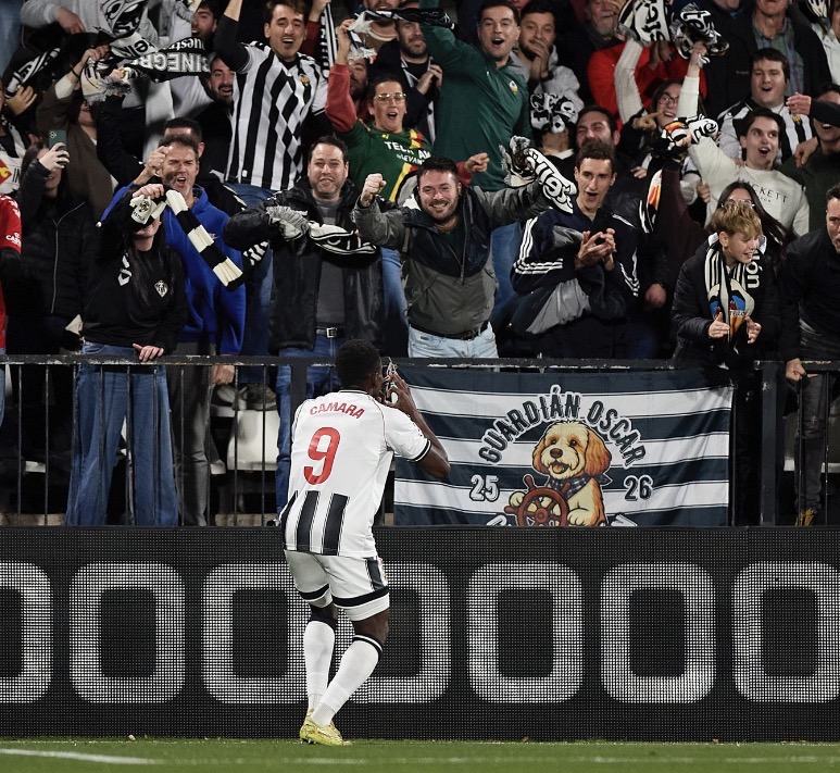 El Castellón sigue haciendo historia