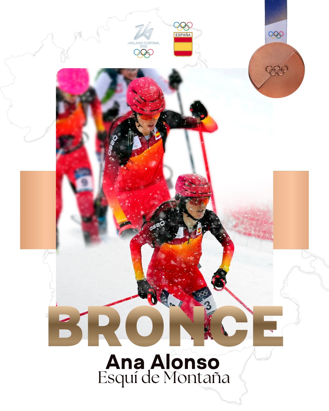 Ana Alonso hace historia con un bronce en los Juegos Olímpicos