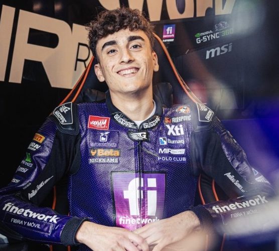 Adrián Cruces: la gran sensación de Moto3