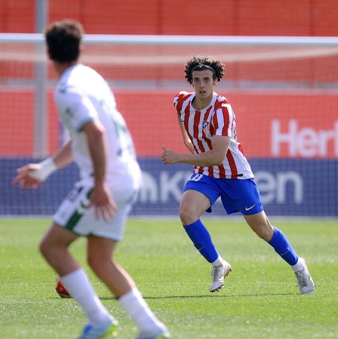 Debut de Canteranos: Morcillo y Seidu Brillan en el Atlético
