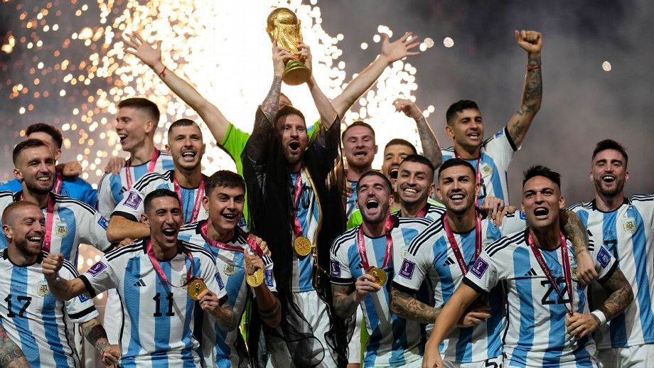 Argentina: un estilo de juego que busca renovar la gloria